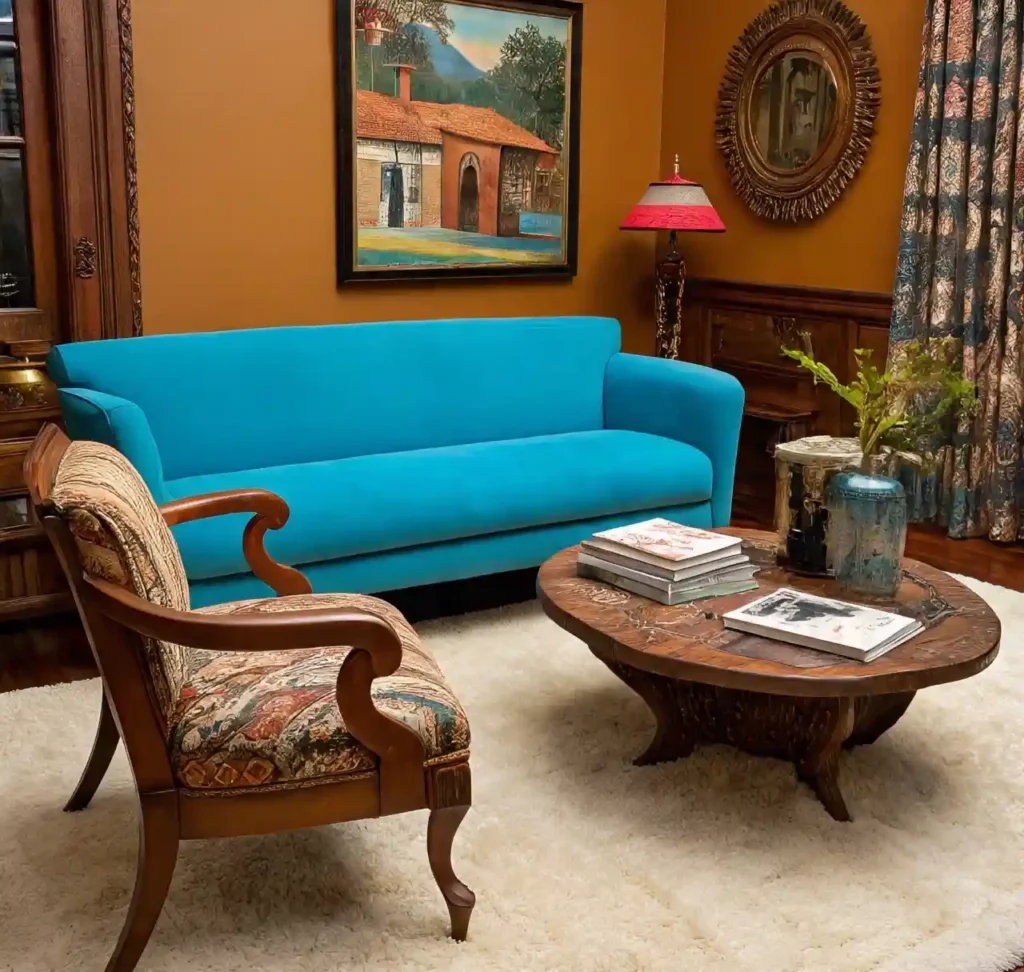 22 Funky and Eclectic Decor Ideas to Instantly Elevate Your Space 2 1-Eclectic Decor Ideas