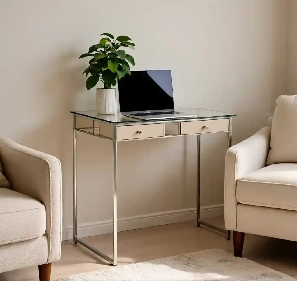 22 Inspiring Living Room Office Ideas for a Stylish & Functional Workspace 2 1-Living Room Office Ideas