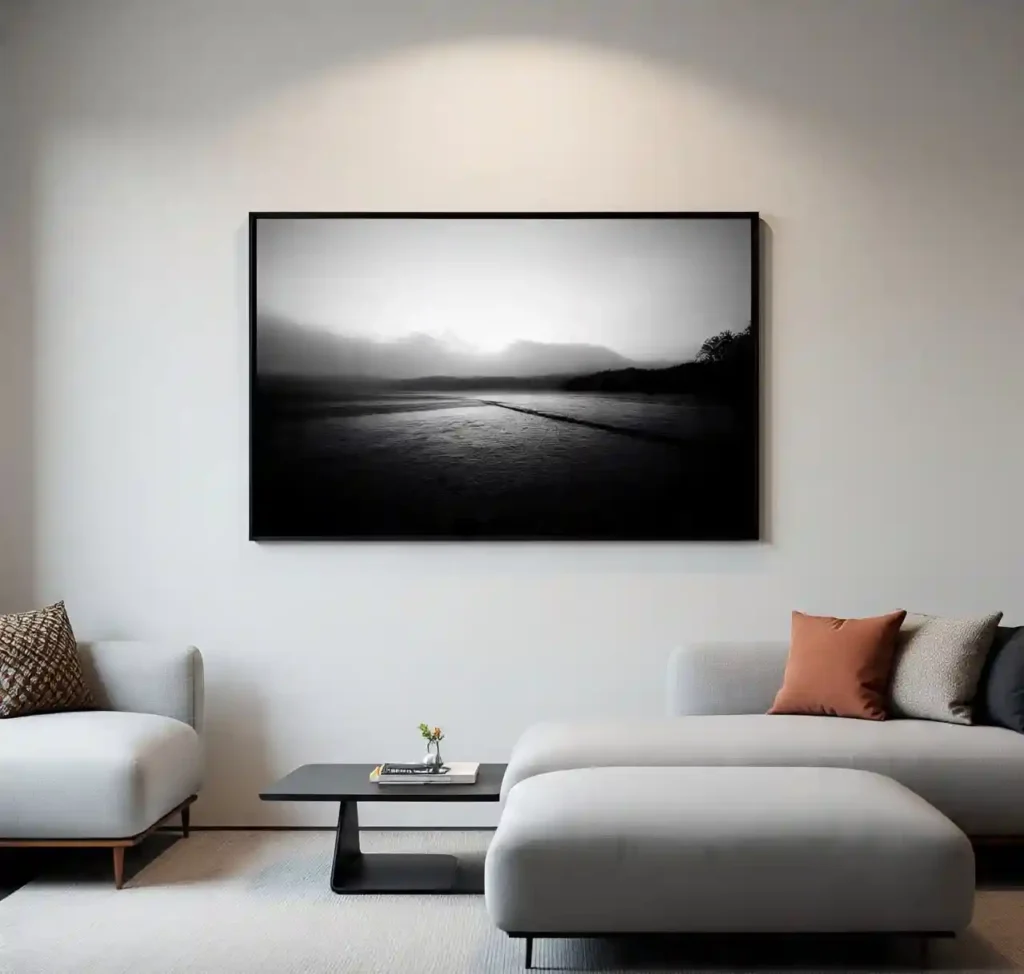 20 Minimalist Wall Art Ideas: Elevate Modern Homes With Clean & Timeless Style 2 1-Minimalist Wall Art Ideas