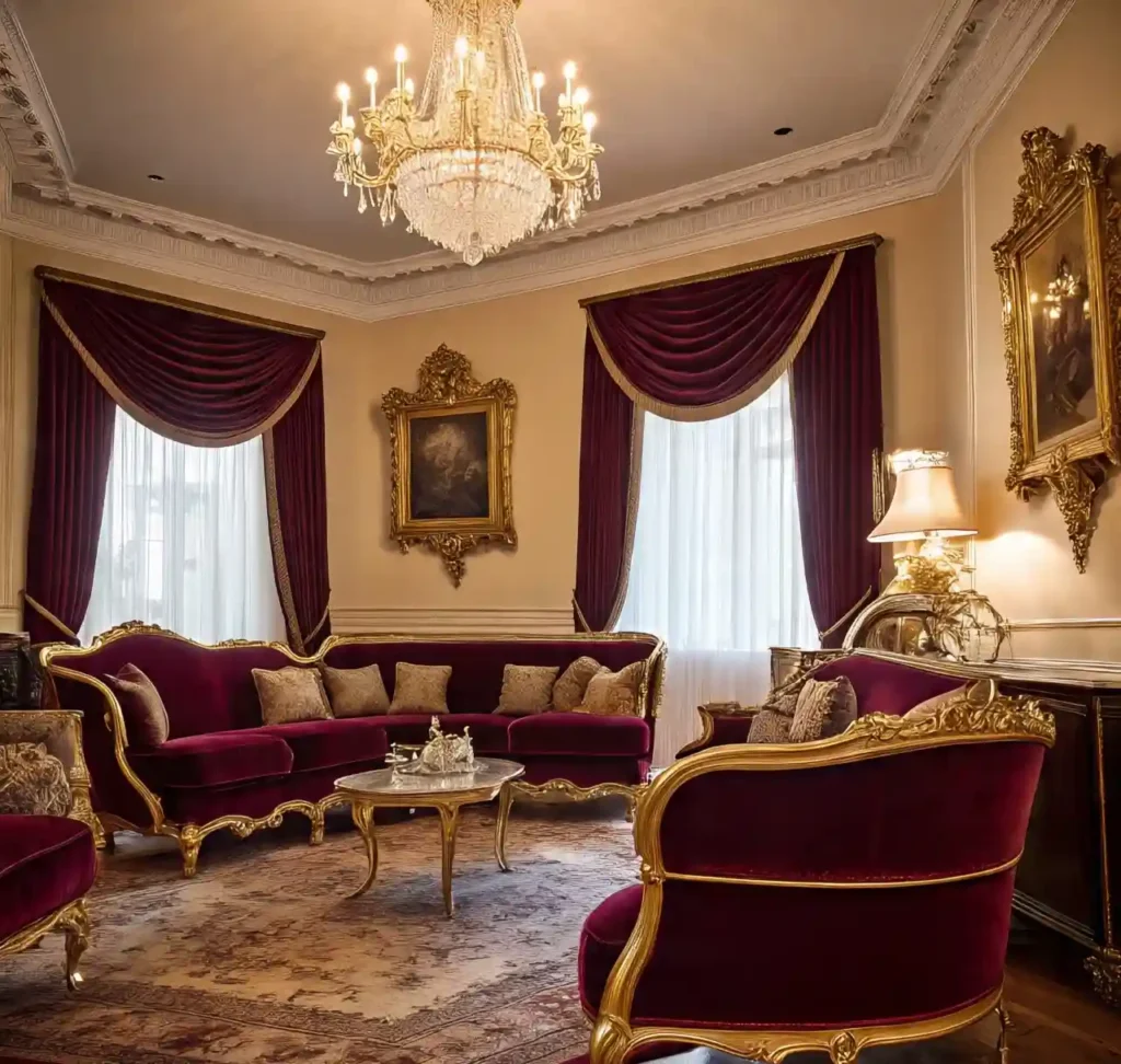 25 Royal Living Room Ideas to Add Luxury & Timeless Elegance to Your Home 2 1-Royal Living Room Ideas