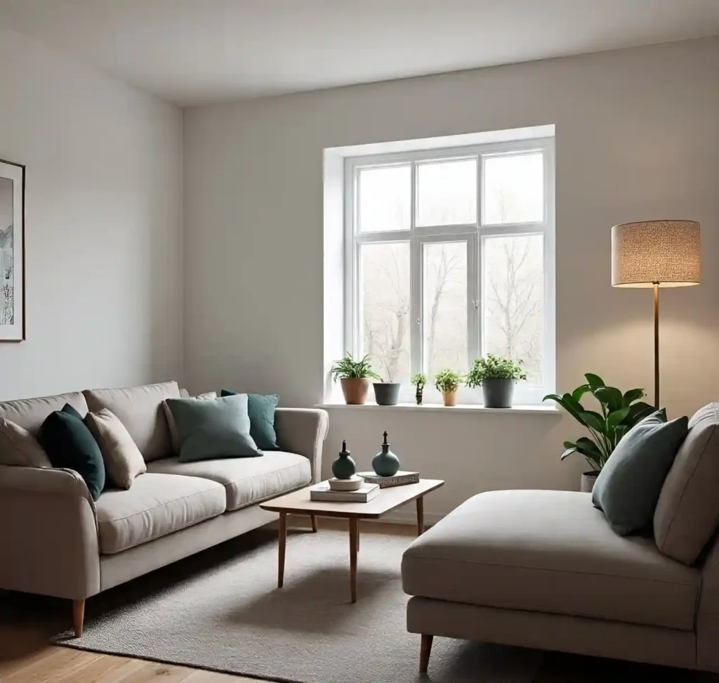 Scandi Living Room Ideas: Clean, Calm, & Beautifully Functional Spaces 2 1-Scandi Living Room Ideas