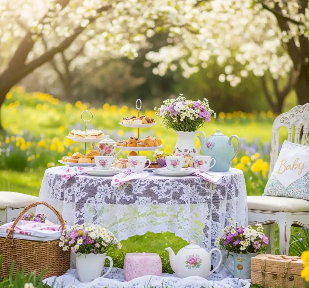 26 Adorable Spring Baby Shower Themes for Girls That Will Leave a Lasting Impression 2 1-Spring Baby Shower Themes for Girls