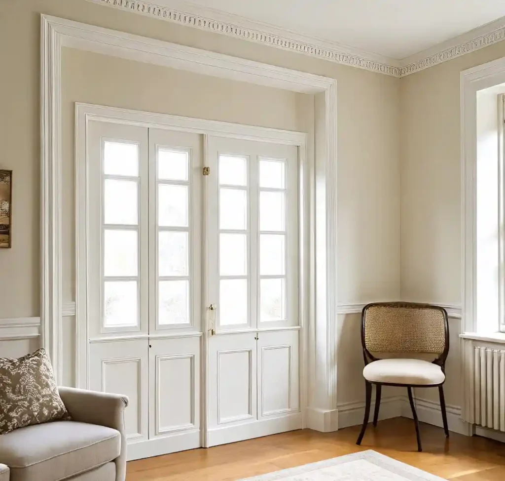 22 Stunning Wall and Trim Color Ideas to Define Your Home’s Character 2 1-Wall and Trim Color Ideas