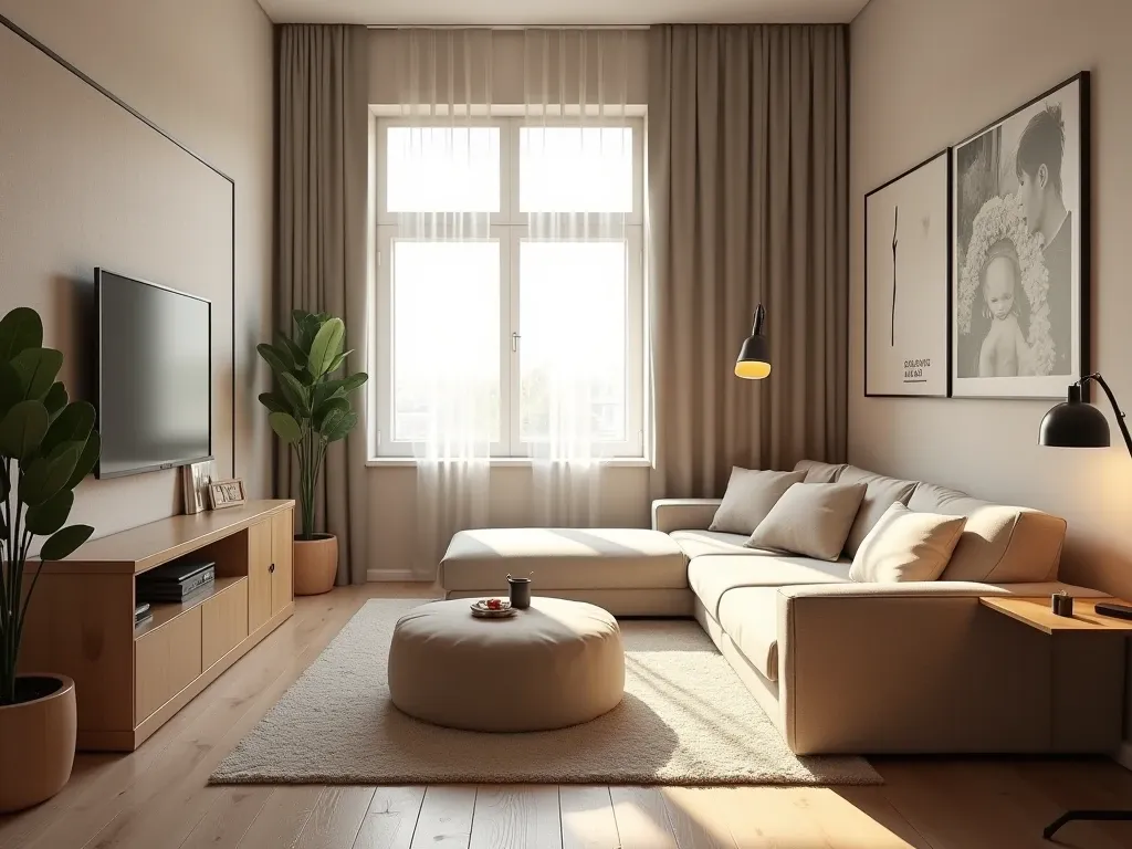 10 Small Apartment Design Ideas: Creative Ways to Maximize Space & Style 2 1.Small Apartment Design Ideas