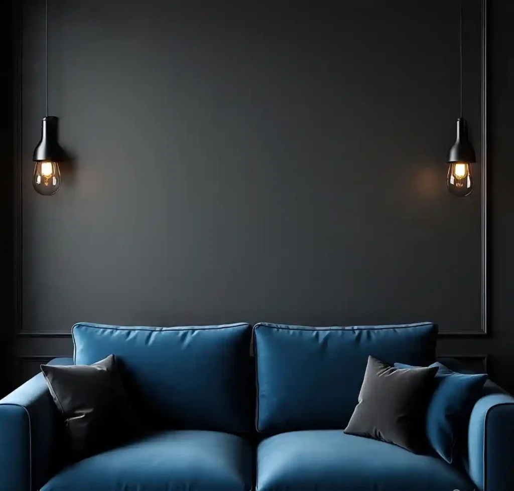 29 Elegant Blue Couch Living Room Ideas for a Stylish & Serene Space 11 10-Blue Couch Living Room Idea
