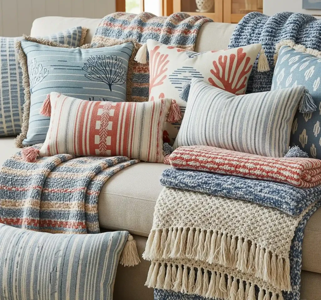 30 Stylish Boho Beach House Decor Ideas for a Laid-Back Coastal Vibe 11 10 Boho Beach House Decor Idea