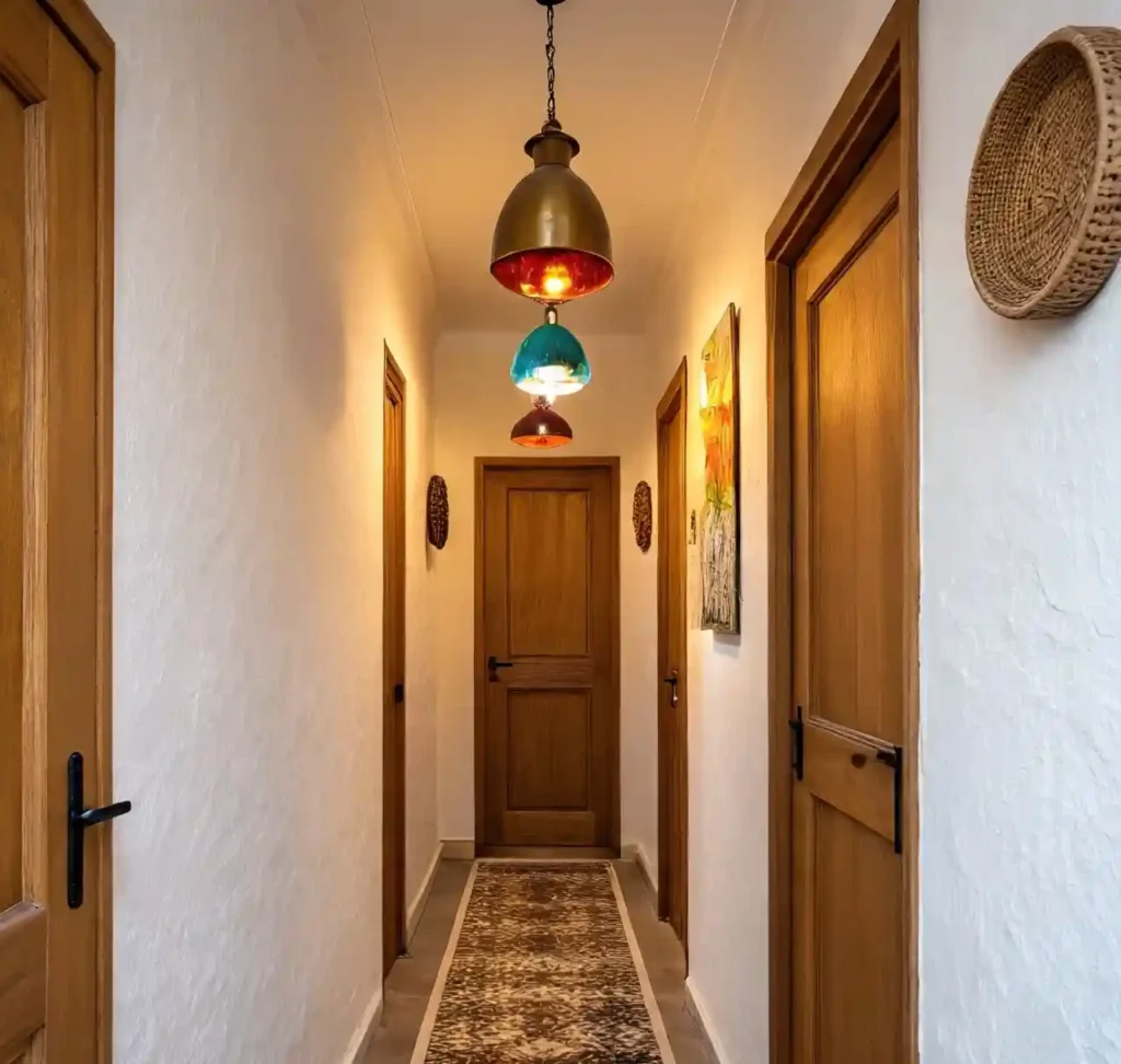21 Dreamy Boho Hallway Decor Ideas to Transform Your Entryway 11 10-Boho Hallway Decor Idea