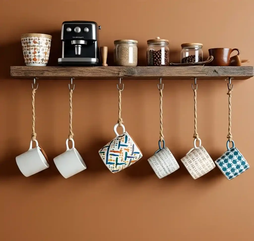 20 Clever Coffee Bar Ideas for Small Spaces That Maximize Style & Function 11 10 Coffee Bar Idea for Small Spaces