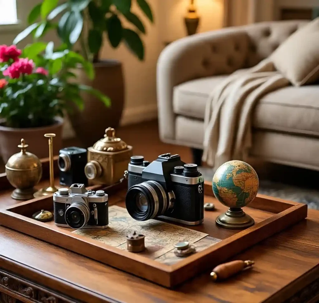20 Stylish Coffee Table Tray Decor Ideas for a Beautiful Living Room 11 10-Coffee Table Tray Idea