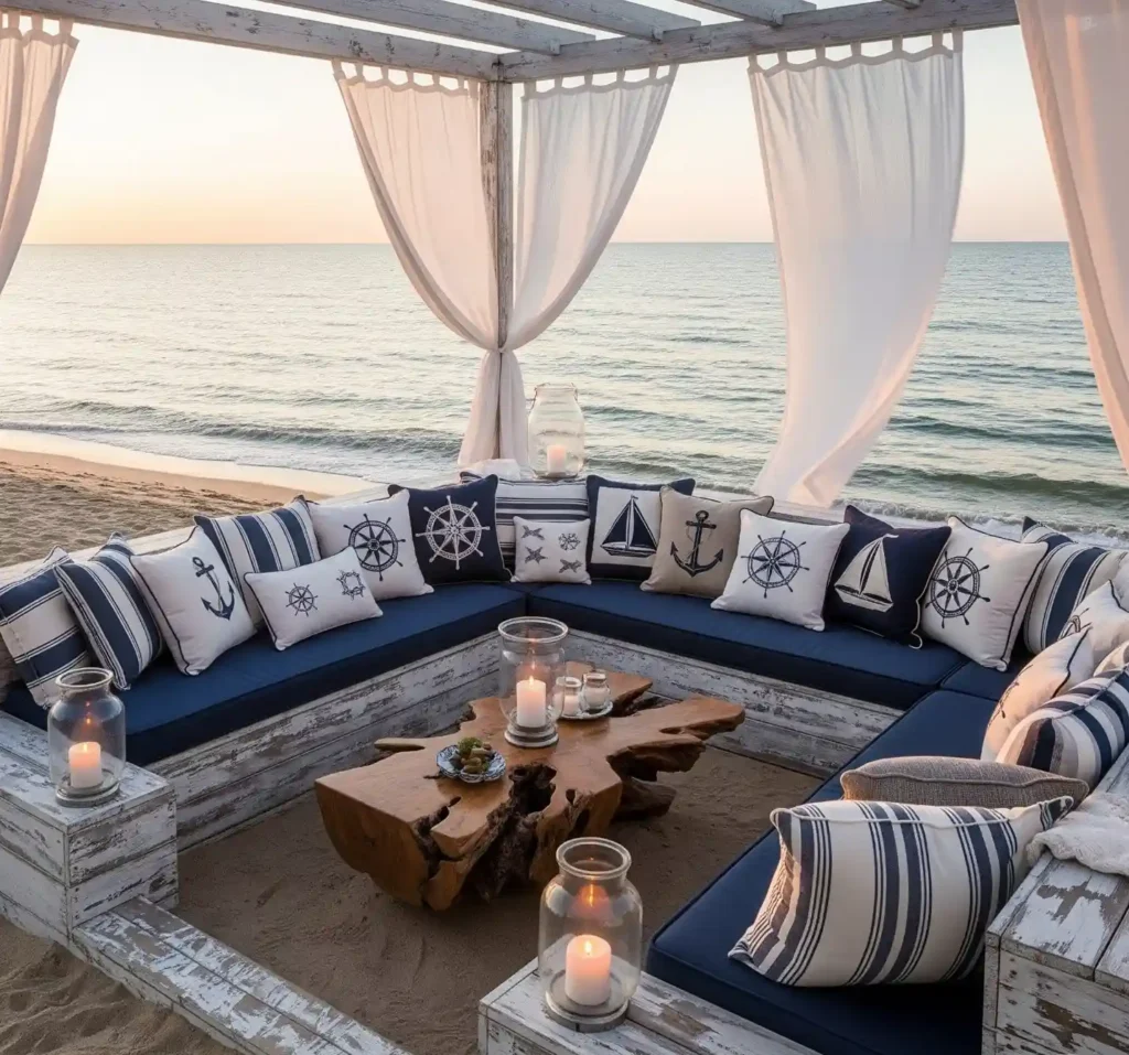 20 Cozy Conversation Pit Ideas to Turn Your Living Room into a Relaxing Retreat 11 10 Cozy Conversation Pit Idea