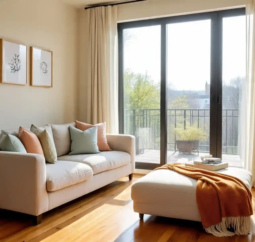 30 Bright and Cozy Sunlit Room Ideas to Warm Up Your Home 11 10-Cozy Sunlit Room Idea