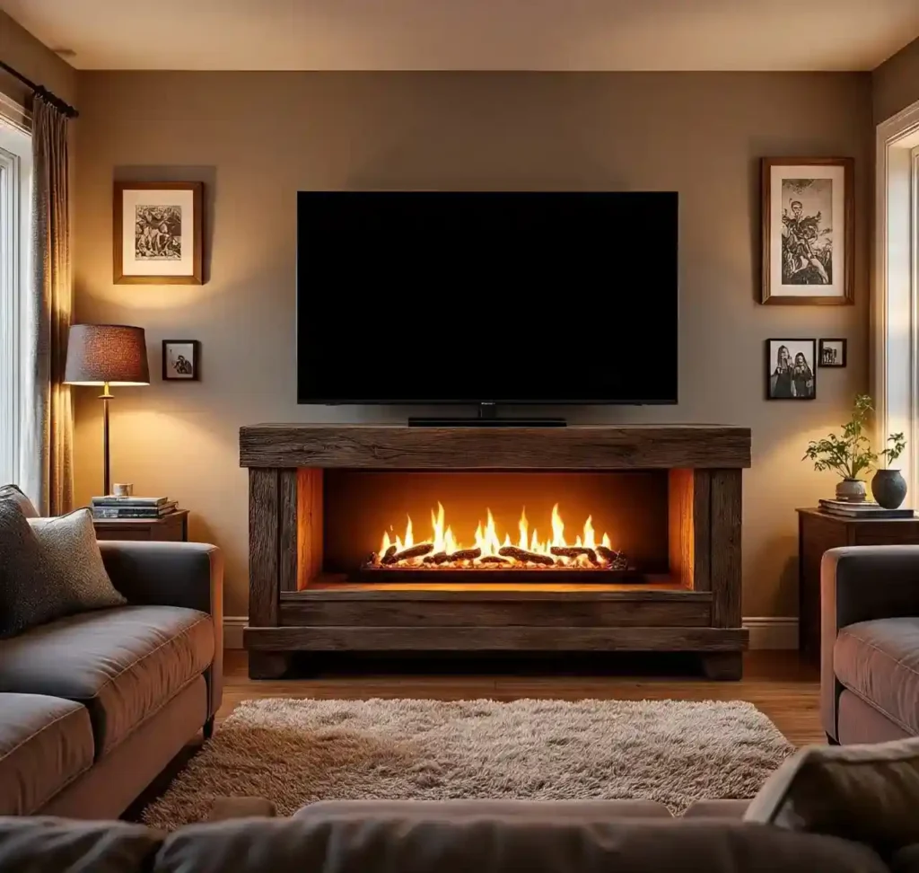 16 Cozy TV Room Ideas: Make You Never Want to Leave the Couch 11 10-Cozy TV Room Idea