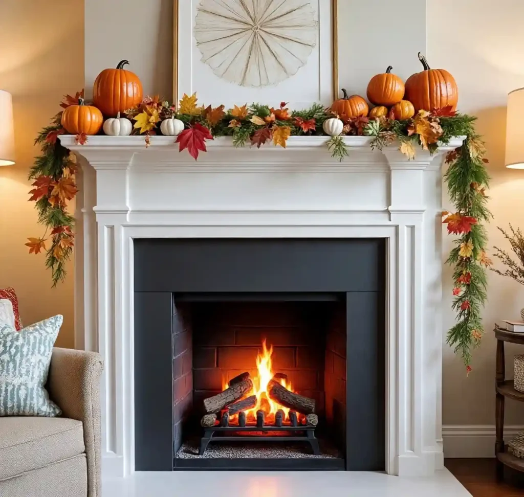 14 Stylish and Creative Ways to Transform an Unused Fireplace 11 10 Creative Way to Transform an Unused Fireplace
