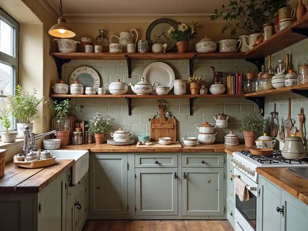 11 English Cottage Style Ideas: Timeless Charm for a Cozy and Elegant Home 11 10-English Cottage Style Idea
