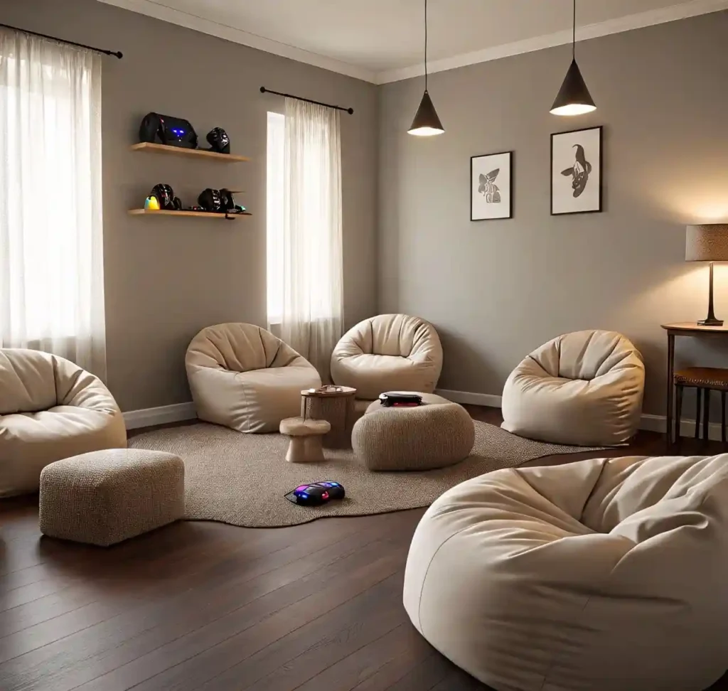 20 Stylish Game Room Ideas for Grown-Ups in Small Spaces 11 10-Game Room Idea for Grown-Ups in Small Spaces
