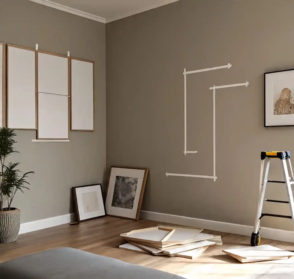 20 Living Room Gallery Wall Design Ideas – Create Stylish Walls 11 10-Living Room Gallery Wall Design Idea