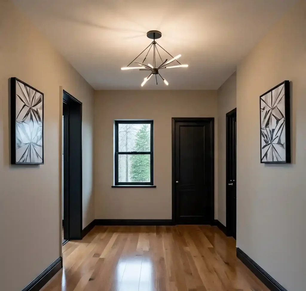 22 Stunning Wall and Trim Color Ideas to Define Your Home’s Character 11 10-Wall and Trim Color Idea
