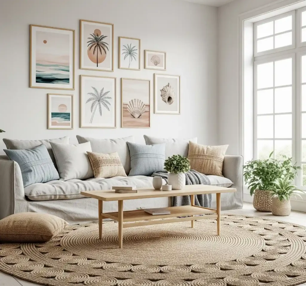30 Stylish Boho Beach House Decor Ideas for a Laid-Back Coastal Vibe 12 11 Boho Beach House Decor Idea
