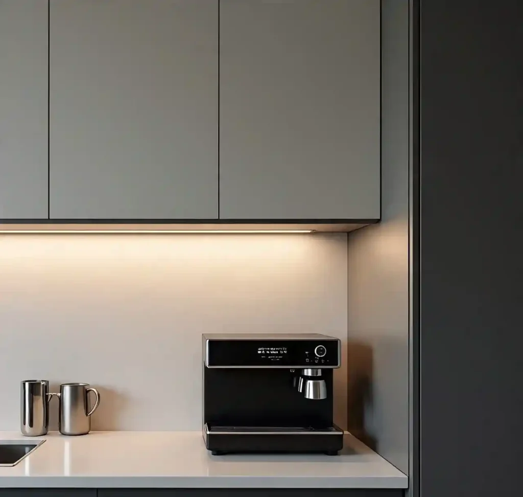 20 Clever Coffee Bar Ideas for Small Spaces That Maximize Style & Function 12 11 Coffee Bar Idea for Small Spaces