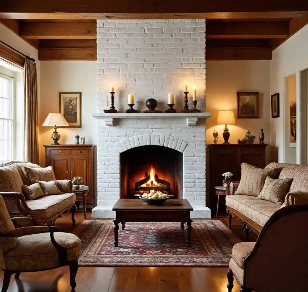 23 Colonial Chic Interior Design Ideas for a Timeless and Sophisticated Home 12 11-Colonial Chic Interior Design Idea