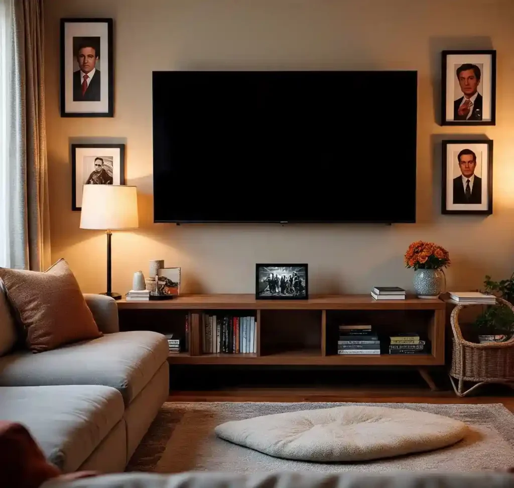 16 Cozy TV Room Ideas: Make You Never Want to Leave the Couch 12 11-Cozy TV Room Idea