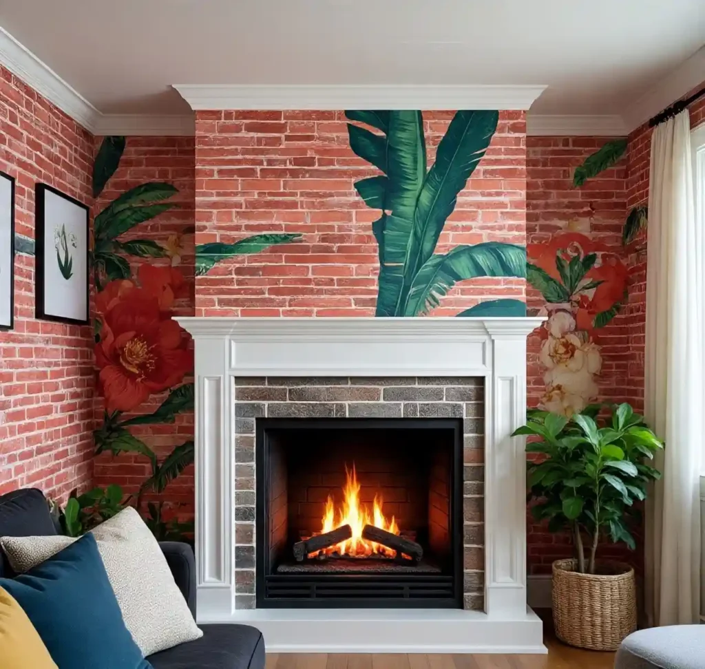 14 Stylish and Creative Ways to Transform an Unused Fireplace 12 11 Creative Way to Transform an Unused Fireplace
