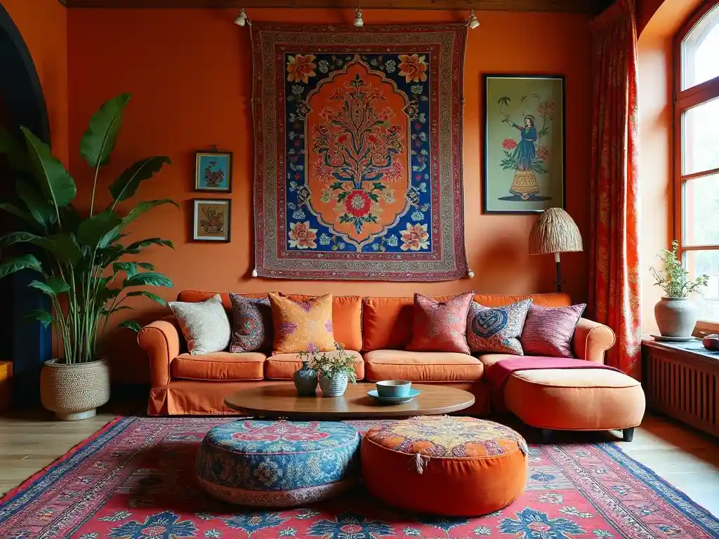 22 Funky and Eclectic Decor Ideas to Instantly Elevate Your Space 12 11-Eclectic Decor Ideas-