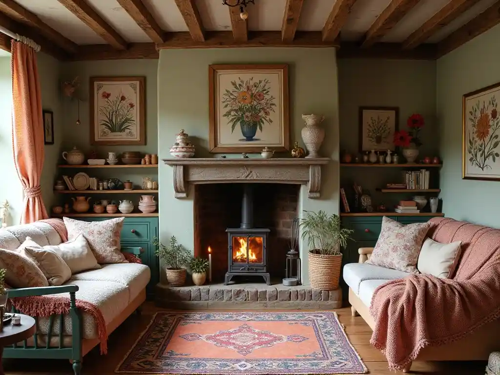 11 English Cottage Style Ideas: Timeless Charm for a Cozy and Elegant Home 12 11-English Cottage Style Ideas