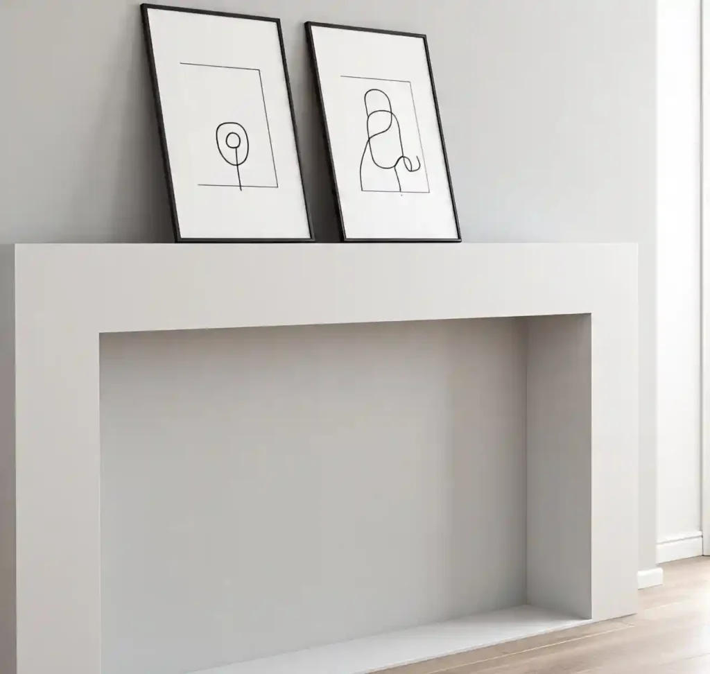 20 Stunning Minimalist Mantel Decor Ideas to Elevate Your Space 12 11 Minimalist Mantel Decor Idea