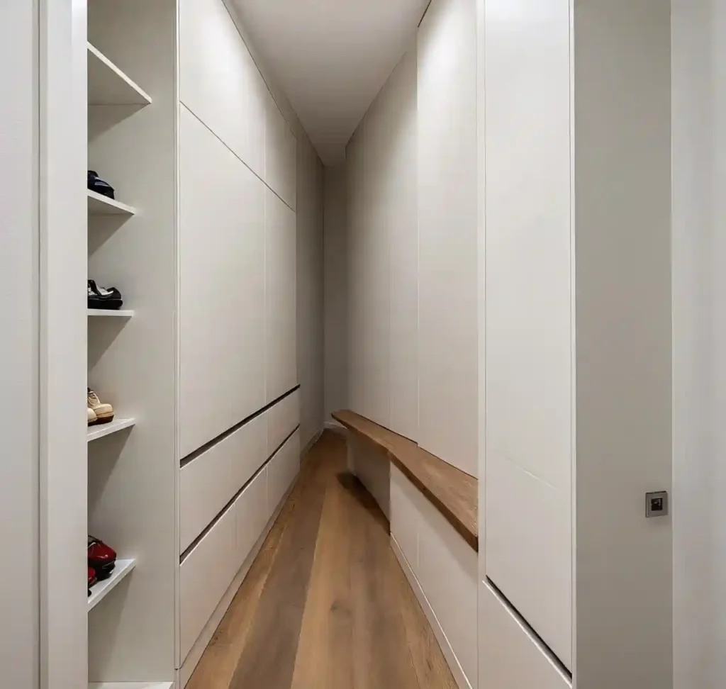 30 Narrow Hallway Design Ideas: Elevate Style & Maximize Every Inch 12 11-Narrow Hallway Design Idea