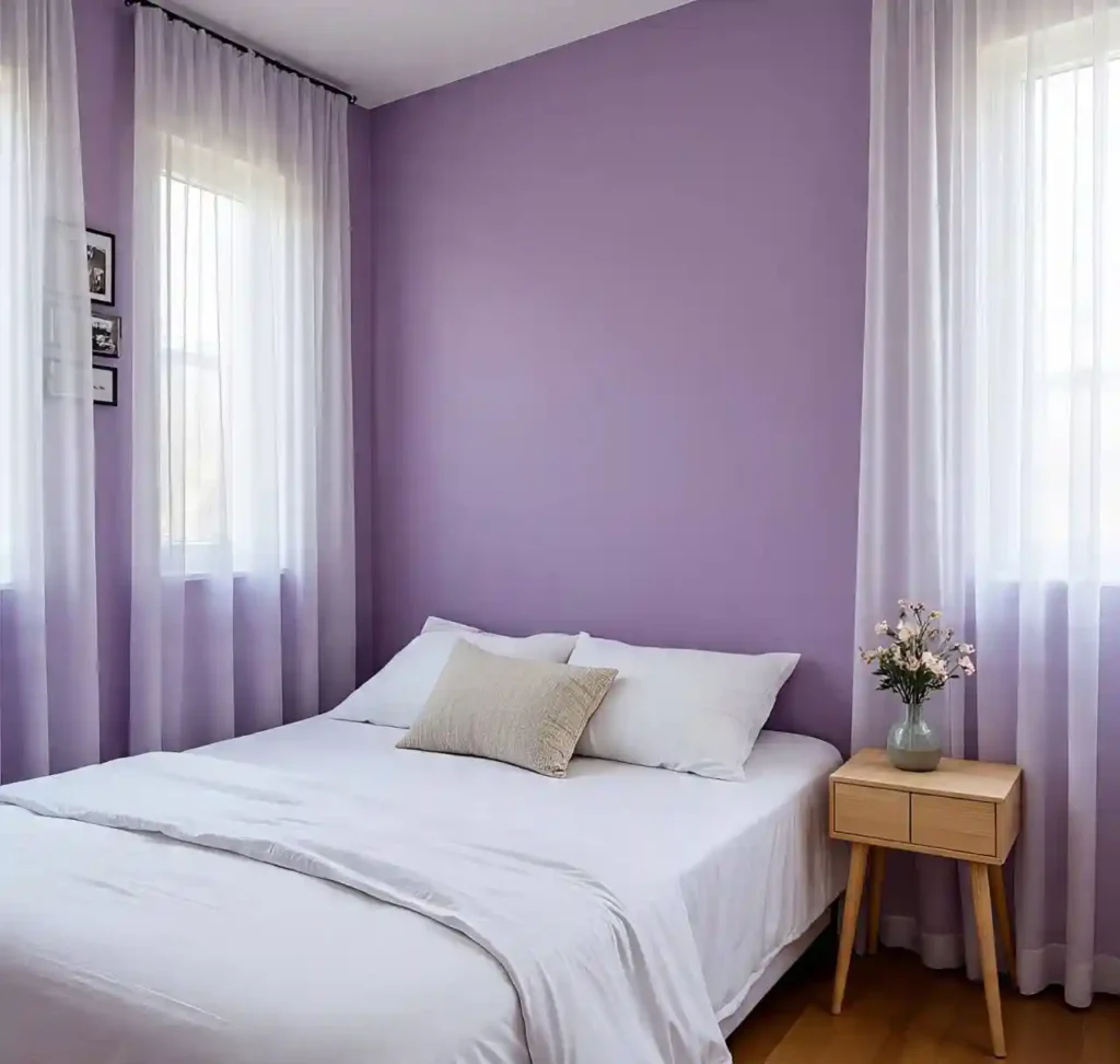 20 Two-Tone Wall Ideas for Small Bedrooms: Stylish Color Combos That Maximize Space 12 11-Two-Tone Wall Idea for Small Bedrooms