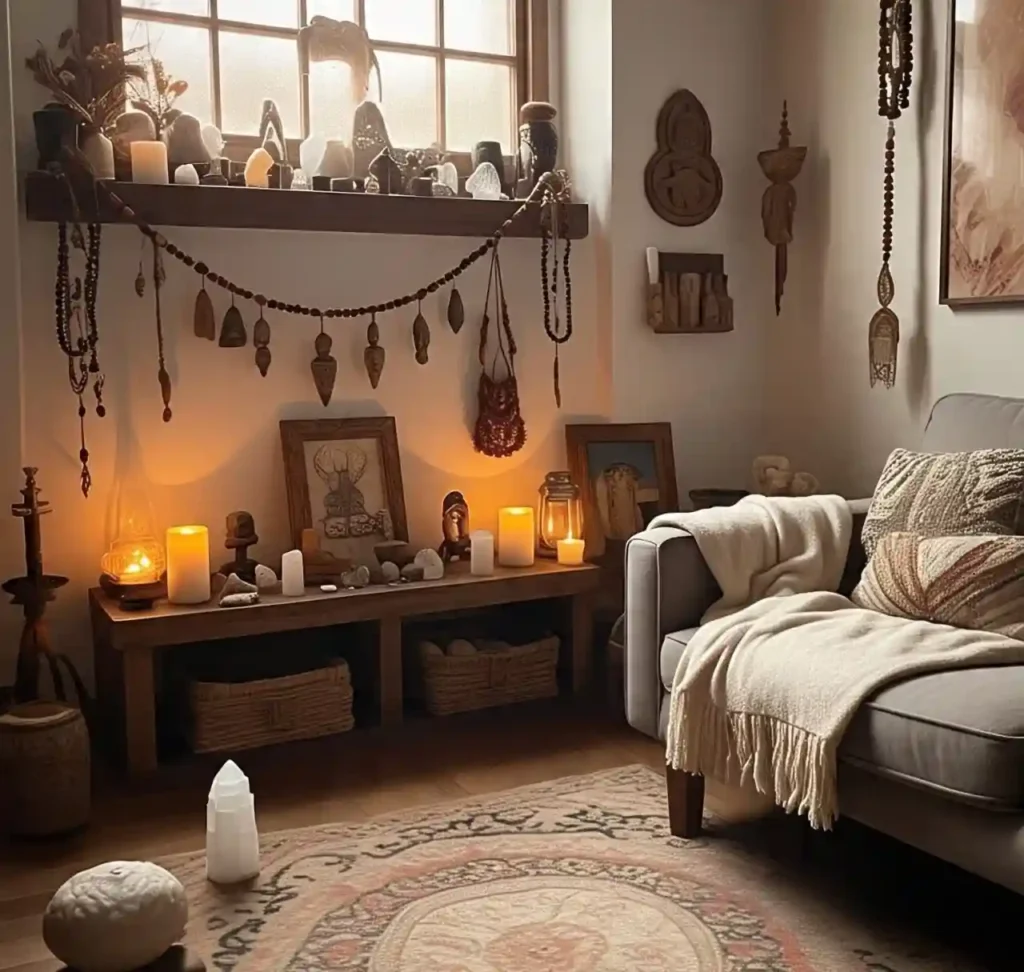 20 Boho Living Room Design and Decor Ideas: Create a Laid-Back & Artistic Space 13 Boho Living Room Design and Decor Idea