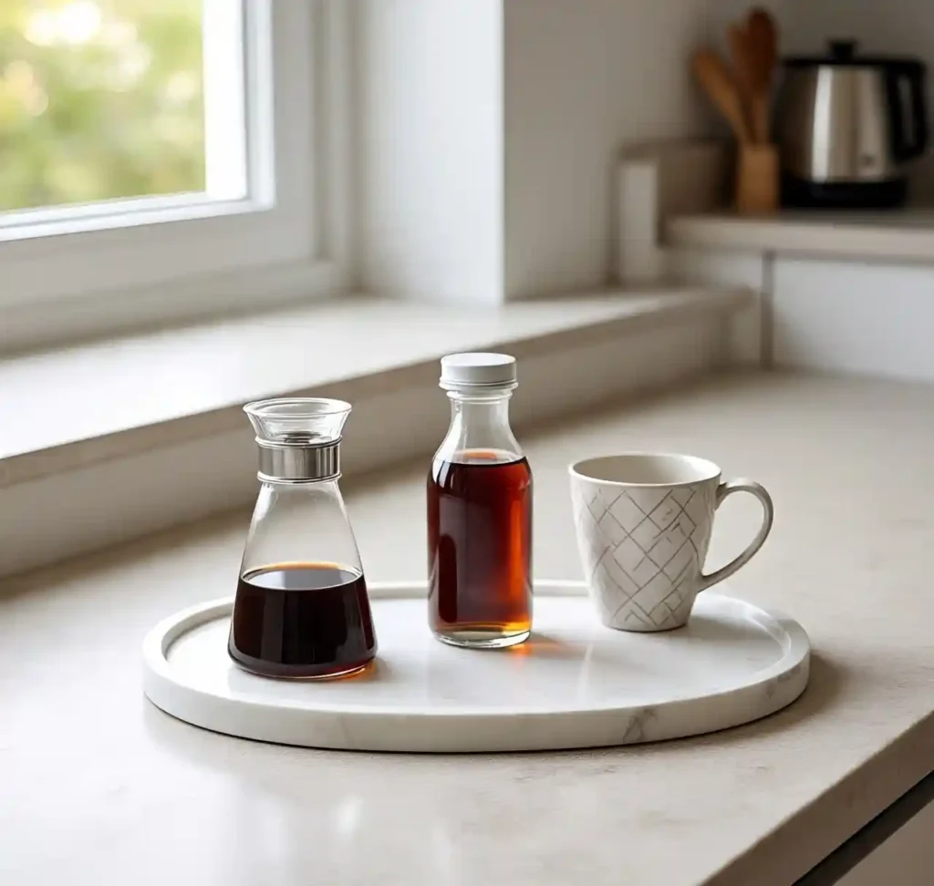 20 Clever Coffee Bar Ideas for Small Spaces That Maximize Style & Function 13 12 Coffee Bar Idea for Small Spaces
