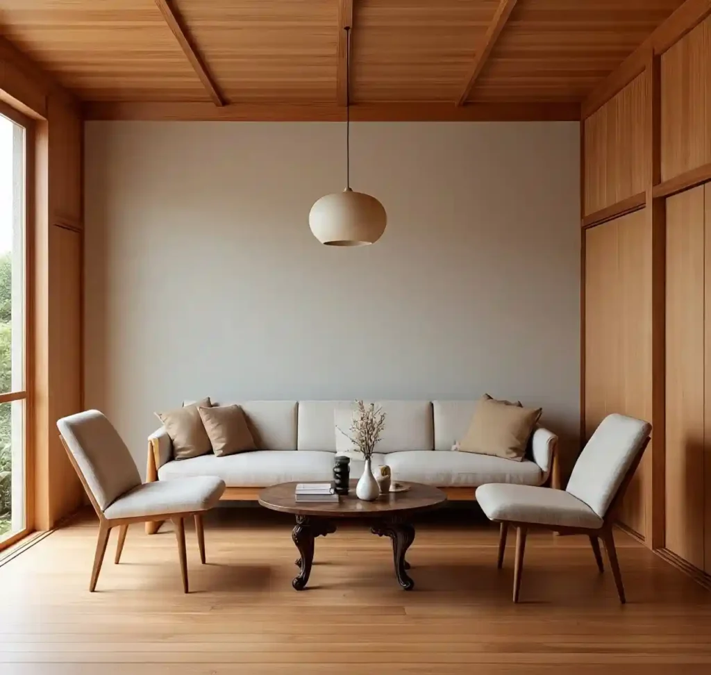 29 Amazing Cozy Japandi Living Room Design Ideas for Modern Living 13 12-Cozy Japandi Living Room Design Idea