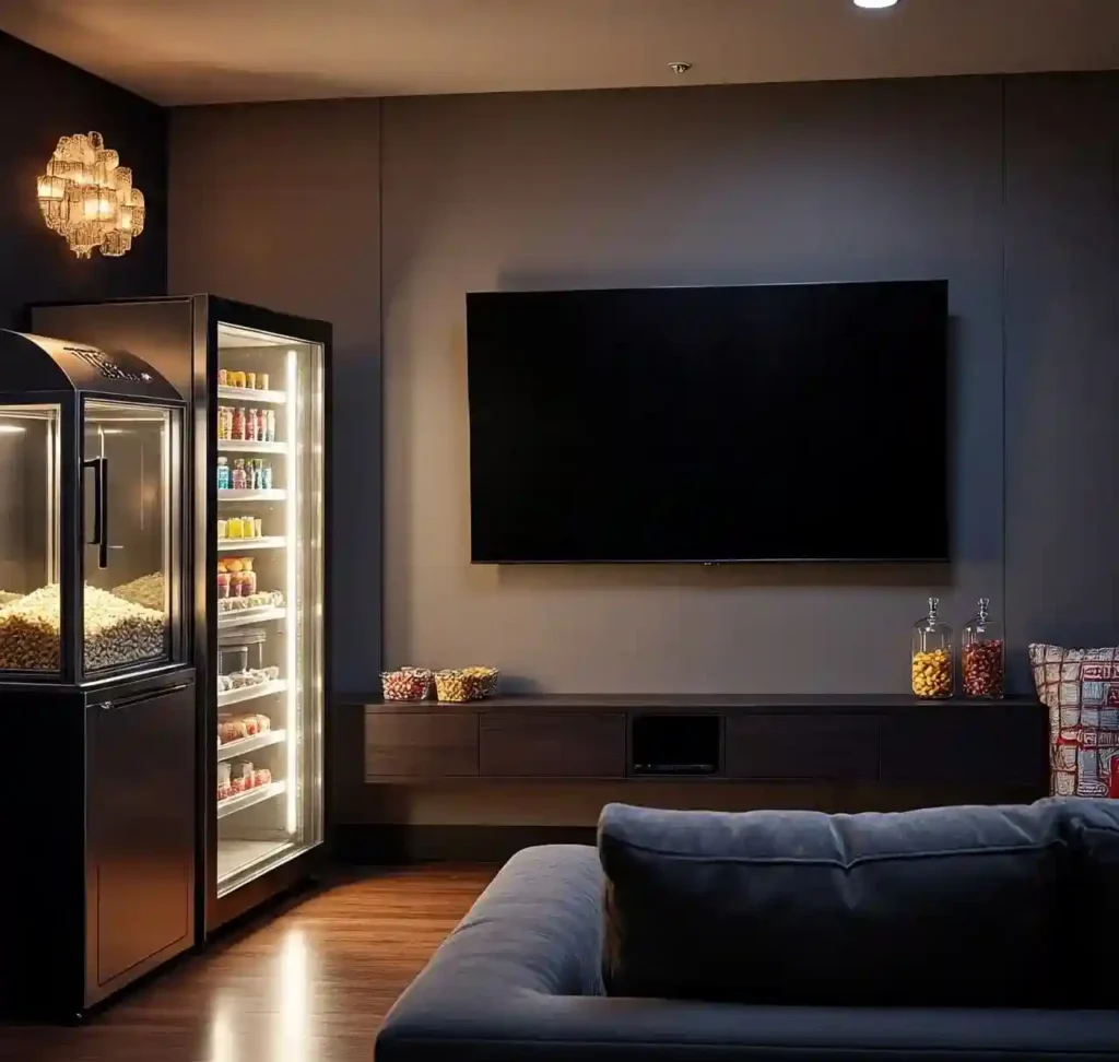 16 Cozy TV Room Ideas: Make You Never Want to Leave the Couch 13 12-Cozy TV Room Idea