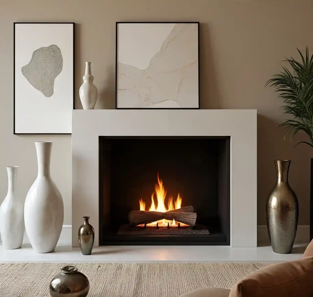 14 Stylish and Creative Ways to Transform an Unused Fireplace 13 12 Creative Way to Transform an Unused Fireplace
