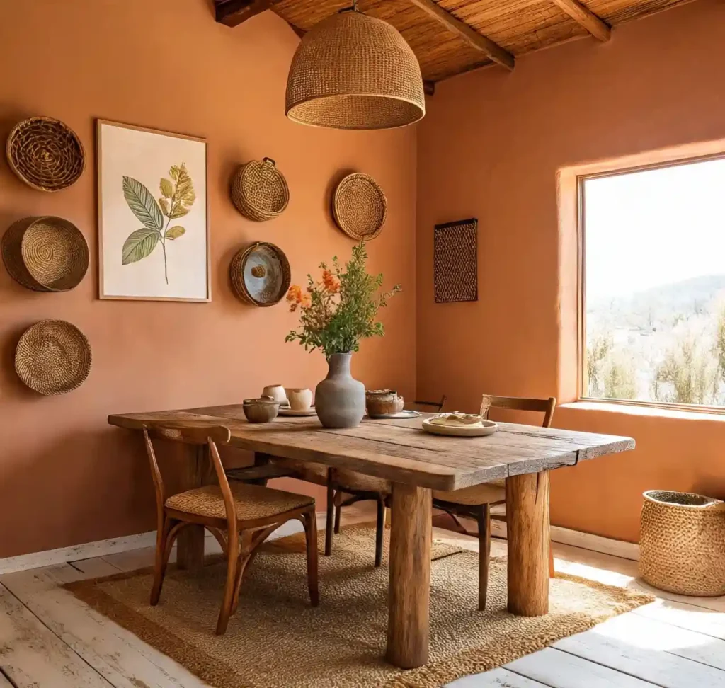 17 Stylish Dining Room Paint Ideas with Chair Rail to Elevate Your Space 13 12-Dining Room Paint Ideas with Chair Rail