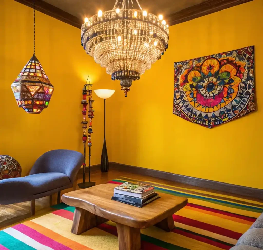 22 Funky and Eclectic Decor Ideas to Instantly Elevate Your Space 13 12-Eclectic Decor Ideas-