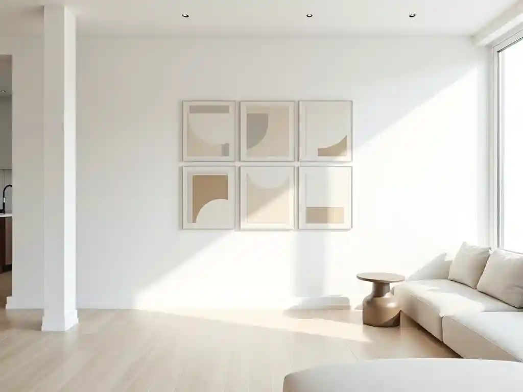 20 Minimalist Wall Art Ideas: Elevate Modern Homes With Clean & Timeless Style 13 12-Minimalist Wall Art Idea