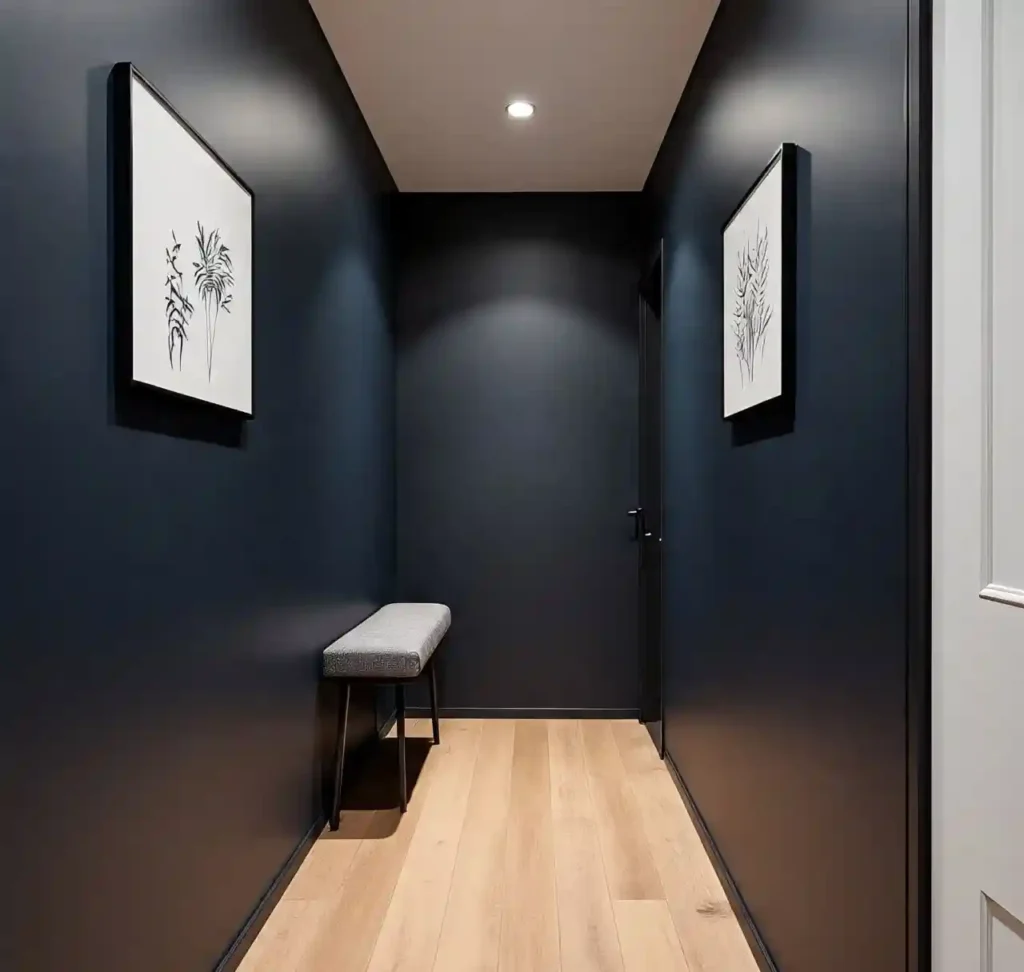 30 Narrow Hallway Design Ideas: Elevate Style & Maximize Every Inch 13 12-Narrow Hallway Design Idea
