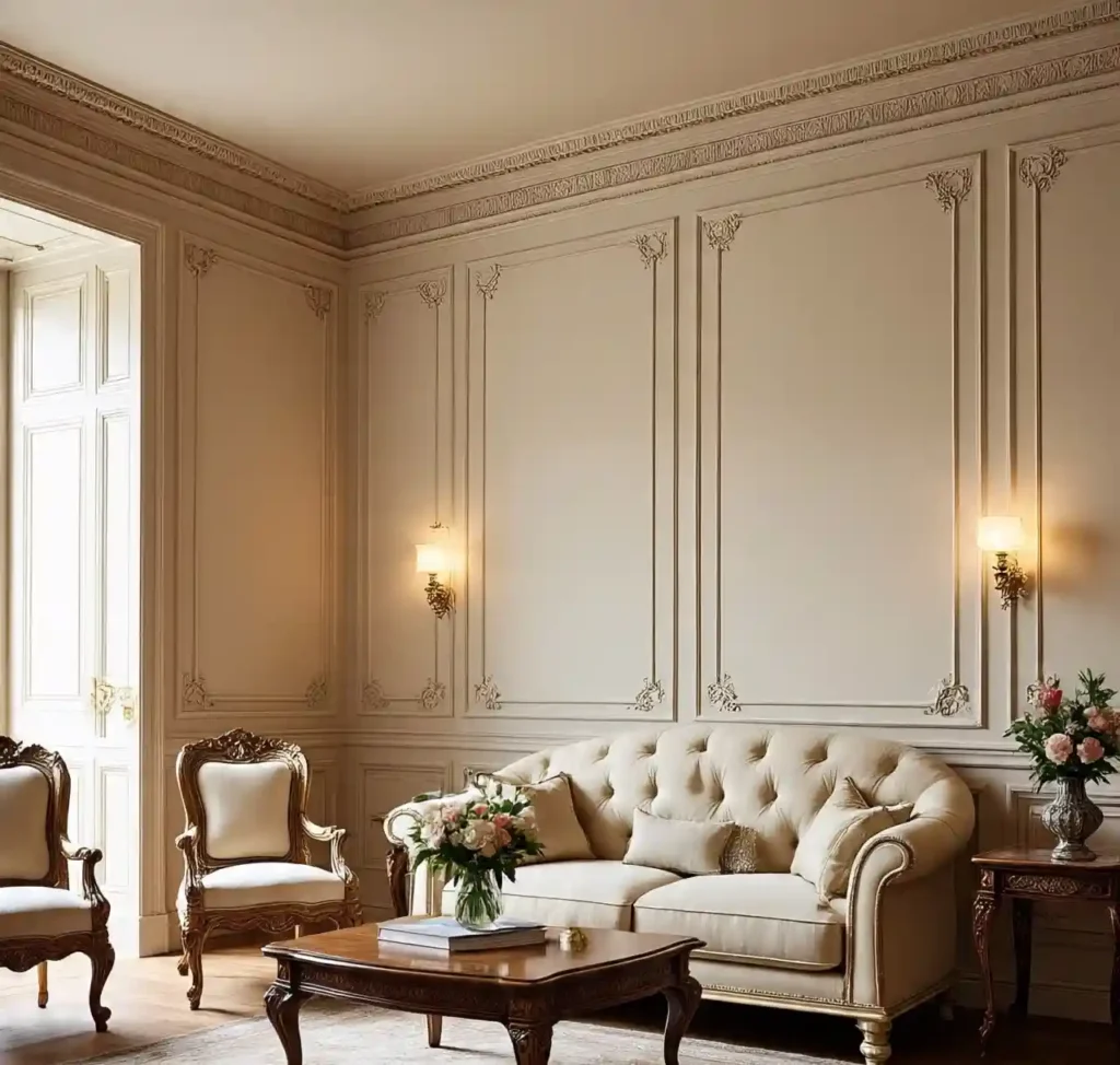 25 Royal Living Room Ideas to Add Luxury & Timeless Elegance to Your Home 13 12-Royal Living Room Idea