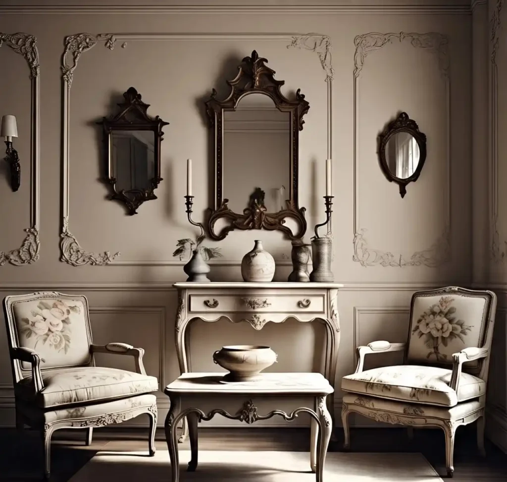 20 Stunning French-Style Living Room Ideas to Add Elegance & Timeless Charm 13 12- Stunning French-Style Living Room Idea