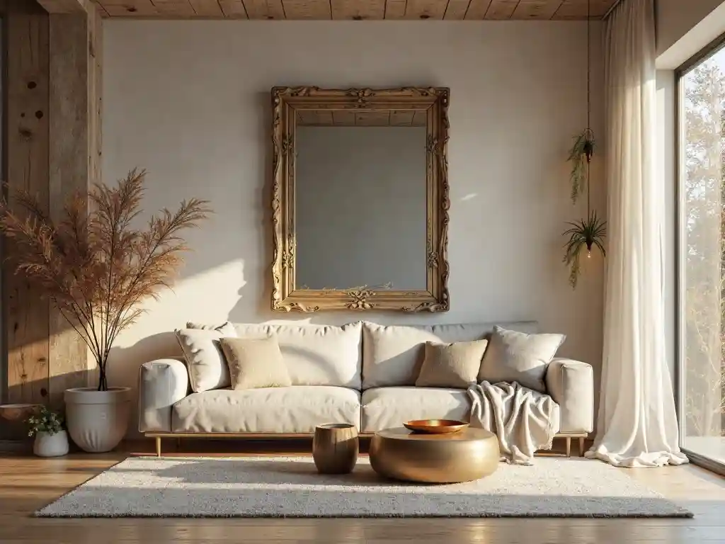 20 Wabi-Sabi Living Room Ideas: Natural Beauty & Imperfect Harmony 13 12-Wabi-Sabi Living Room Idea