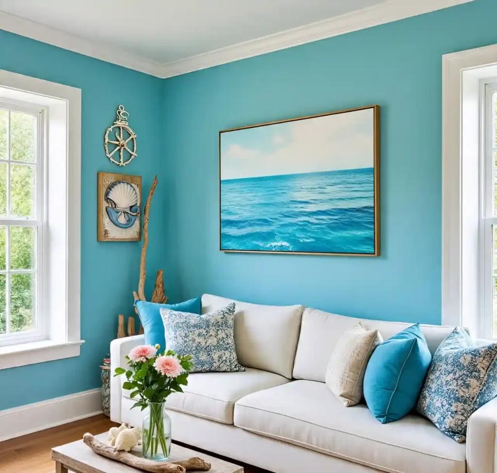 22 Stunning Wall and Trim Color Ideas to Define Your Home’s Character 13 12-Wall and Trim Color Idea