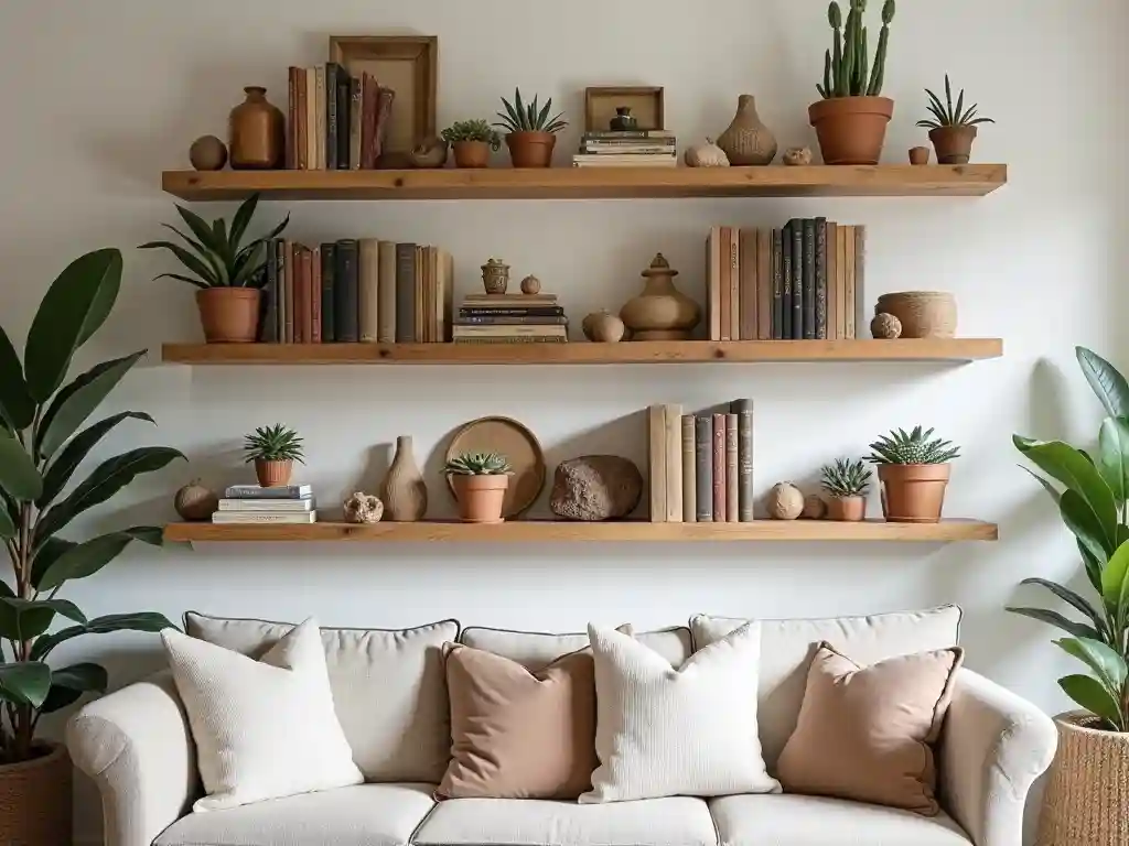 20 Boho Living Room Design and Decor Ideas: Create a Laid-Back & Artistic Space 14 Boho Living Room Design and Decor Idea