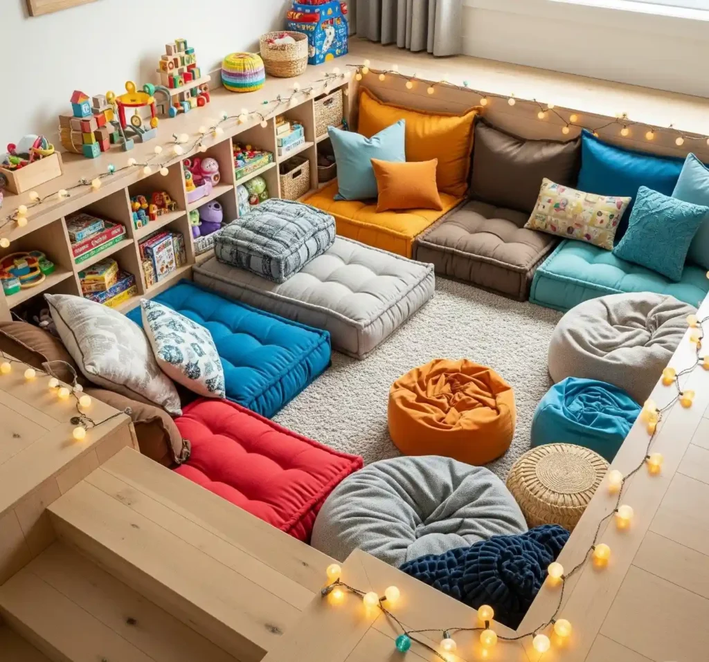 20 Cozy Conversation Pit Ideas to Turn Your Living Room into a Relaxing Retreat 14 13 Cozy Conversation Pit Idea