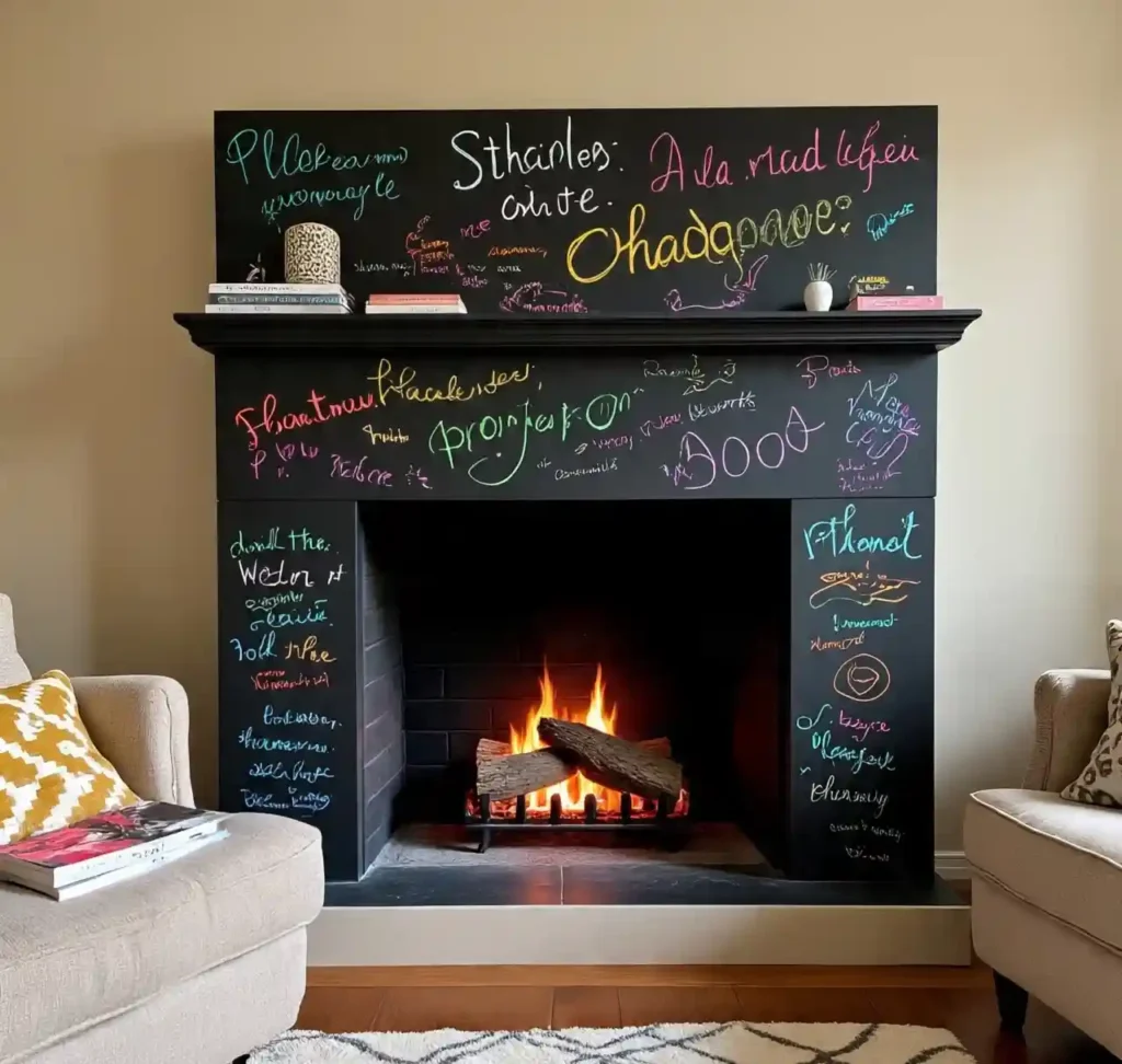14 Stylish and Creative Ways to Transform an Unused Fireplace 14 13 Creative Way to Transform an Unused Fireplace