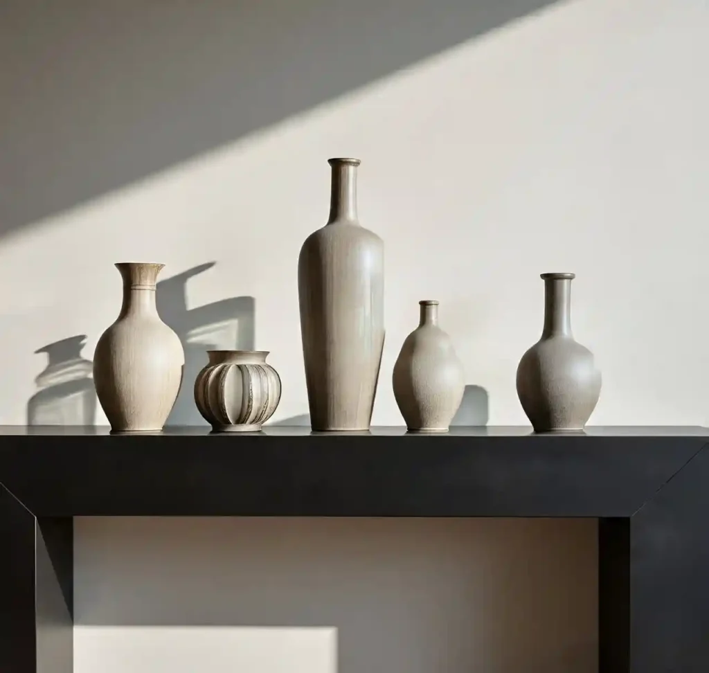 20 Stunning Minimalist Mantel Decor Ideas to Elevate Your Space 14 13 Minimalist Mantel Decor Idea