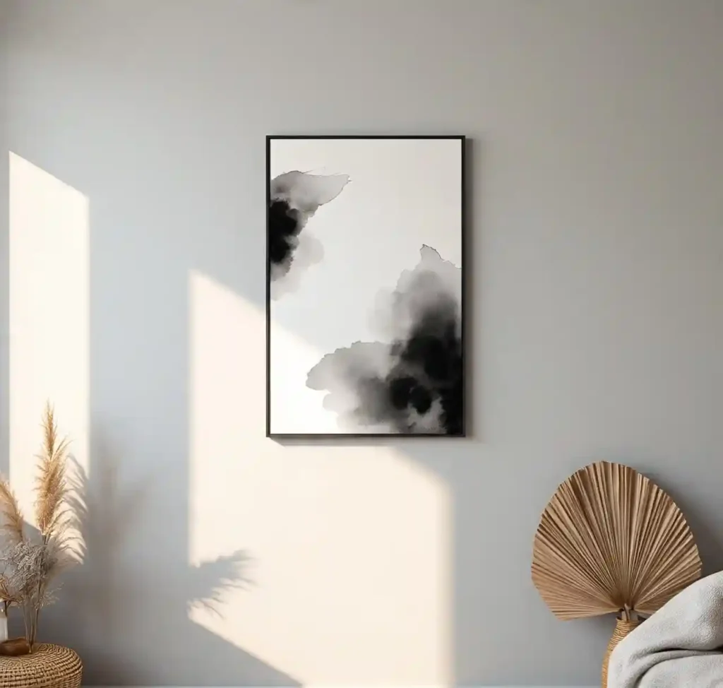 20 Minimalist Wall Art Ideas: Elevate Modern Homes With Clean & Timeless Style 14 13-Minimalist Wall Art Idea