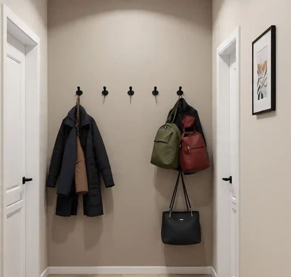 30 Narrow Hallway Design Ideas: Elevate Style & Maximize Every Inch 14 13-Narrow Hallway Design Idea